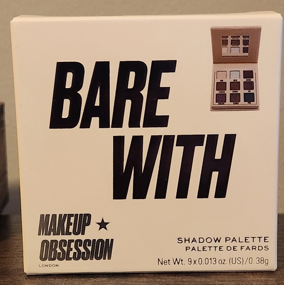 MAKEUP OBSESSION BARE WITH SHADOW PALETTE - Picture 2 of 4
